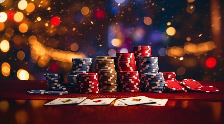 Antarmuka meja live dealer koderedemff dengan dealer profesional dan kualitas studio tinggi